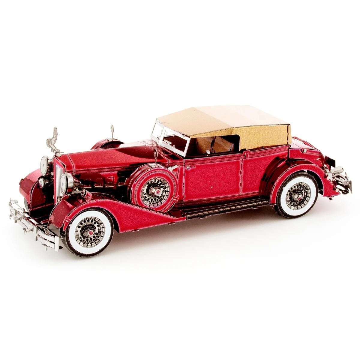 3D Doze Convertible Metal Puzzle Model Kits, DIY Laser Cut Jigsaw, Brinquedo para Crianças, 1934 - Image 1