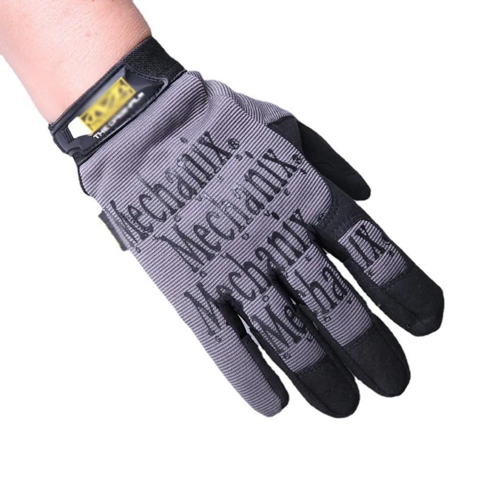 Luvas resistentes ao desgaste de dedo completo para homens mulheres luvas macias esportes ao ar livre caminhadas treino ciclismo luvas antiderrapantes w28 - Image 1