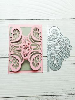 Corte de metal morre para fazer cartão, Lace Cover Mold Decoração, Scrapbook Paper Craft, lâmina de molde de faca, soco Stencils - Image 5