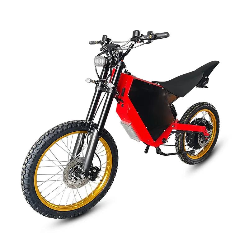Bateria de lítio 15000w ss30 72v, motor de cubo traseiro, bicicleta elétrica, 19/21 polegadas, pneu gordo, bicicleta elétrica da sujeira, cidade, estrada, 75ah - Image 1