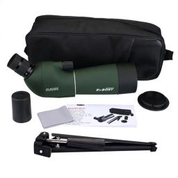SVBONY-Spotting Scope Zoom Telescópio, poderoso monocular, impermeável, longo alcance, portátil, prisma PORRO, caça, tiro, SV28, 20-60x60 - Image 6