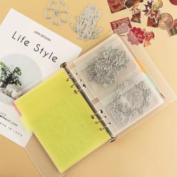 Pasta de armazenamento para livros, pasta de armazenamento e selos, protetores de página, bolsos para armazenar documentos de fotos organizados - Image 5