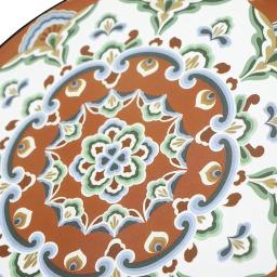 8 Polegada pandeiro sino tambor de mão estilo dunhuang sinos de aço inoxidável tambores instrumentos musicais de percussão orff presente das crianças - Image 6