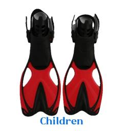 Nadadeiras de silicone infantil para homens, mulheres e crianças sapatos de sapo natação equipamento de snorkeling - Image 4