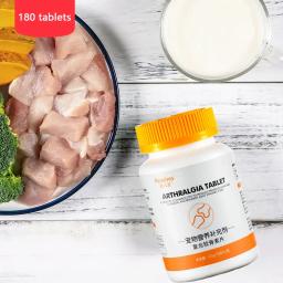 Pet Nutrition Supplement, Glucosamina Condroitina, 180 Comprimidos, Filhotes, Cães e Gatos de meia-idade e idosos - Image 3
