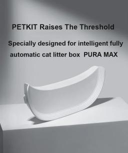 Petkit-Caixa de areia para gatos, banheiro automático, elevar o limiar para Pura MAX, acessórios sandbox, reduzir a urina ou areia - Image 2