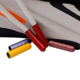 Bonito corda legal 25*6mm dicas de plástico leve esporte sapato corda aglets juventude crianças e adultos lady bootlacet termina unisex atacado - Image 4