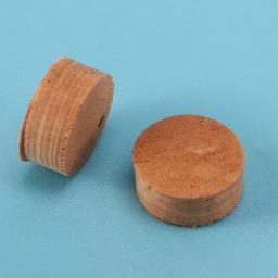 Water Key Water Key Spit Valve, Cork Pad para Trompete, Trombone, Acessórios de reparação, diâmetro 9mm, espessura 4mm, 100pcs - Image 4