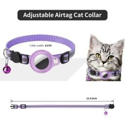 Coleira de segurança reflexiva personalizada para animais, luminosa e removível, liberação rápida, coleira de gato e cachorro - Image 6