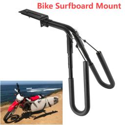 Suporte de rack de prancheta de motocicleta, suporte lateral para motos, rack de surf, suporte de wakeboard, acessórios de surf - Image 1