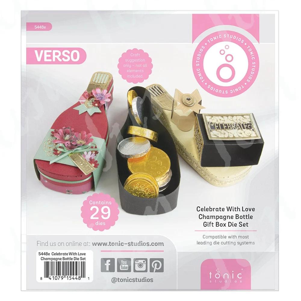 Caixa de corte de metal morre para scrapbooking, molde em relevo, estêncil para pintura, molde, presente, torção secreta, nova chegada, 2022, 2024 - Image 1