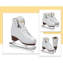 Patinação no Gelo Impermeável para Iniciantes e Crianças, GRAF U50PRO, Patinação Artística, Quente e Ventilação, Patins de Treinamento, Impermeável, Resistente ao Desgaste - Image 4