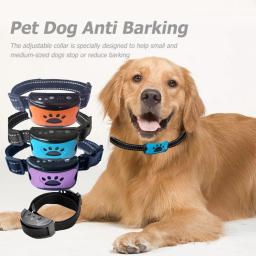 Coleira anti-latido para Pet, Ultrasonic Stop Bark Stop, Equipamento de treinamento, Pet Supply, Dropship - Image 1