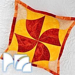 Tabela Bandeira Quilting Régua Kit, Modelo Acrílico, Máquina de costura, DIY Patchwork Tool, 7Pcs - Image 2