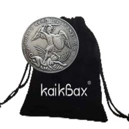 Suíça Cavaleiro Moeda de Bolso Comemorativa mais Bolsa de Presente, Fun Couple Art Coin, Implantação Boate, Boa Sorte, Luxo, 1720 - Image 5