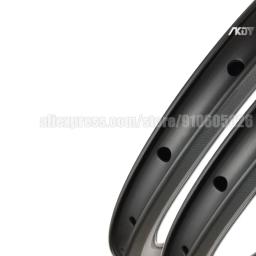 AKOY Carbon Fiber Mini Bicycle Rim, BMX Race, Carbon Circle, 28H, 36H, 20x1, 8 ", 3", 8 ", 3", 35mm de Altura, 23mm Largura - Image 3