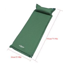 Automático Auto-Inflável Colchão, Confortável Mat Camping, Almofada, Colchão, Aquecimento Bed, Lunch Rest, Turista, 1-3Persons, 5cm, Grosso - Image 5