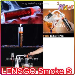 Lensgo-Máquina Portátil de Névoa Portátil, Smoke S, 30W, Estúdio, Vídeo Curto, Filmagem, Performance de Palco, Atmosfera, Gelo Seco - Image 1