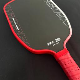 Nova raquete de pickleball de 16mm aprovada pela usapa t700, raquete de fibra de carbono, núcleo de favo de mel, potência profissional e rotação, raquete de pickleball - Image 3