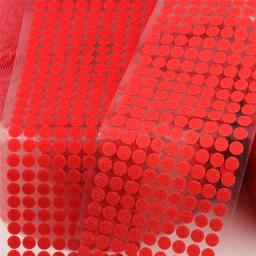 10mm 15mm multicolorido auto adesivo prendedor fita ganchos e loops ponto adesivos fita mágica náilon casa pontos klitterband com cola - Image 4