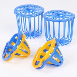 Gaiola Alimentadora de Pássaros e Papagaio Suporte para Frutas e Vegetais Acesso à Gaiola Cesta Pendurada Brinquedo Recipiente Alimentador de Papagaio Pet, Gaiola Suprimentos, 1Pc - Image 4