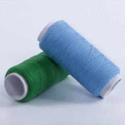 Kit de linha de costura de poliéster para mão e máquina, carretel para costurar, bordados, casa, 200 jardas, 10pcs por conjunto - Image 4