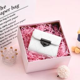 Colorido Shredded Lafite Papel Raffia Filler, Enchimento De Enrugamento, Caixa De Presente De Festa De Casamento DIY, Material De Doces, Enchimento De Embalagem, 50g, 100g - Image 4