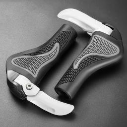 Ergonômico Anti-Slip Bike Handle Grips, Bullhorn Bloqueio Bilateral, Quebra Vice Grips, Bicicleta Guiador Capa, Peças da bicicleta, 1 Par - Image 3