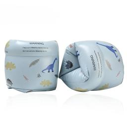 Bandas infláveis do braço do PVC para crianças, anéis de natação dos desenhos animados para meninos e meninas, flutuador do braço, boia da piscina, crianças 2-13Y, 2Pcs - Image 3