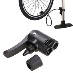 Dupla cabeça Air Pump Adapter Valve, bicicleta pneu substituição do tubo, bicicleta pneu ciclo, Presta, fácil e conveniente de usar, ciclismo Acessório - Image 1