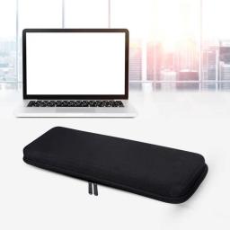 Estojo rígido para armazenamento de teclado, bolsa protetora à prova d'água de eva para teclas logitech mx, teclado iluminado sem fio avançado - Image 3