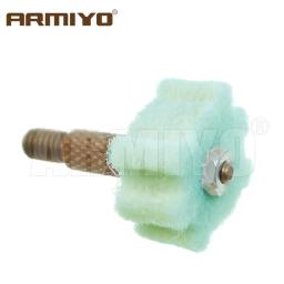 Armiyo Esfregão De Câmara Almofadas De Limpeza, Escova De Feltro De Lã, Kit De Limpeza, Acessórios De Caça,. 22Cal & .30Cal, ar M4, conjunto 51pcs - Image 2