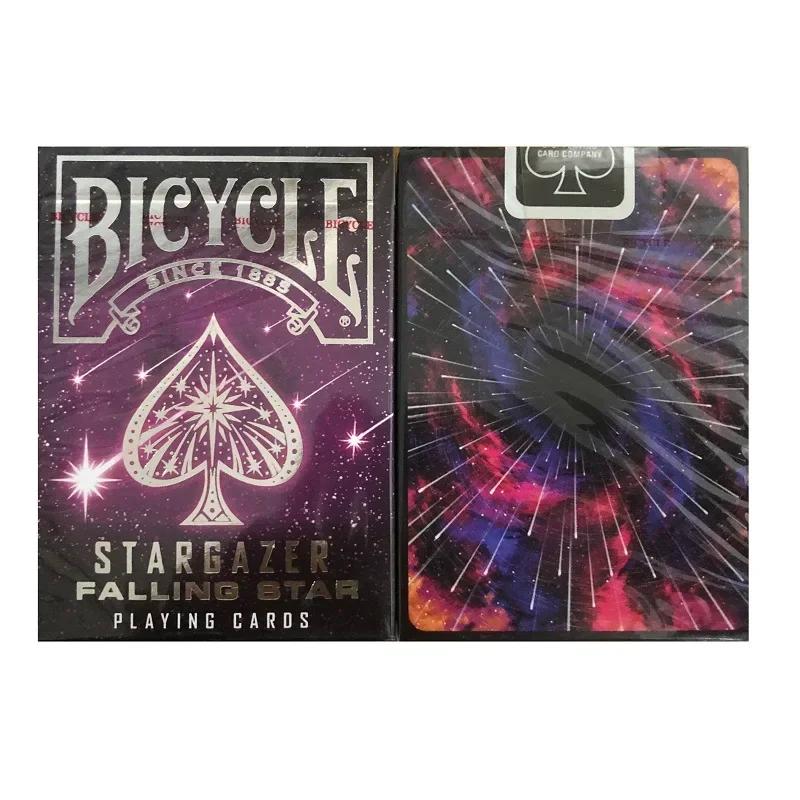 Bicicleta Stargazer Jogando Cartas Deck, Jogos De Cartas De Tamanho De Poker, Truques De Magia, Acessórios Mágicos, Mágico, Ilusões, Decks - Image 1