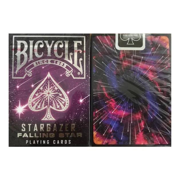Bicicleta Stargazer: Deck de Cartas de Pôker para Jogos, Truques de Magia e Ilusões Mágicas