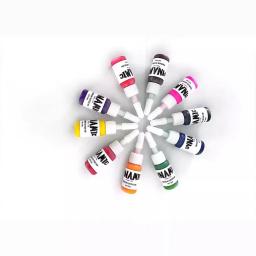 Profissional Tattoo Ink Pigmento, Corpo Seguro Rave, Maquiagem Permanente Natural, Tattoo Machine Supplies, marca dinâmica, novo, 5ml, 1pc - Image 3