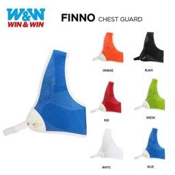 Win & wiin finno peito guarda respirável confortável ajustável tiro com arco engrenagem de proteção - Image 1
