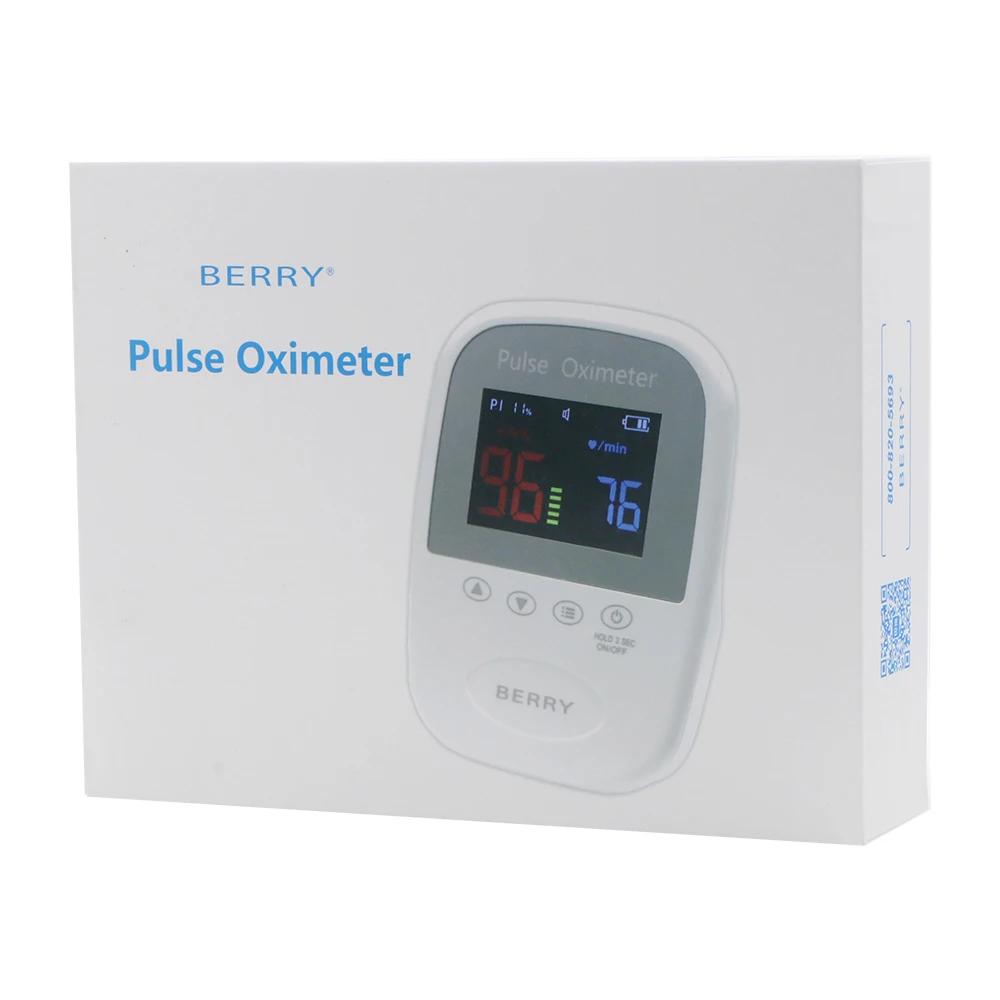 Oxímetro de pulso veterinário BM1000A-I palm pulse oxímetro dispositivo importante e exato para verificar a saturação de oxigênio e taxa de pulso - Image 1