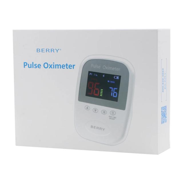 Oxímetro Veterinário BM1000A-I Palm Pulse Oxímetro SpO2/PR Bluetooth 3.0/BLE 4.0