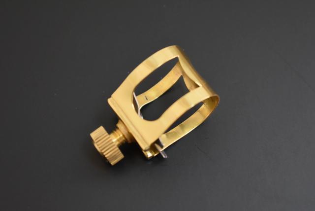 Cabeça de Braçadeira Universal para Saxofone e Flauta Metálica - Acessório 1 Peça Alto