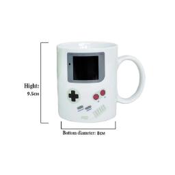 Máquina De Jogo Caneca Mágica Mudando Cor Caneca De Chá De Café Temperatura Mudança De Cor Do Calor Sensível Copo Presentes De Aniversário - Image 3