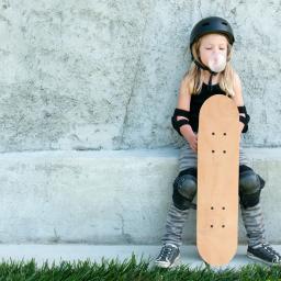 85x23 polegadas crianças em branco skate diy graffiti de madeira esportes ao ar livre truque pvc brinquedo esportivo das crianças skate deck - Image 5