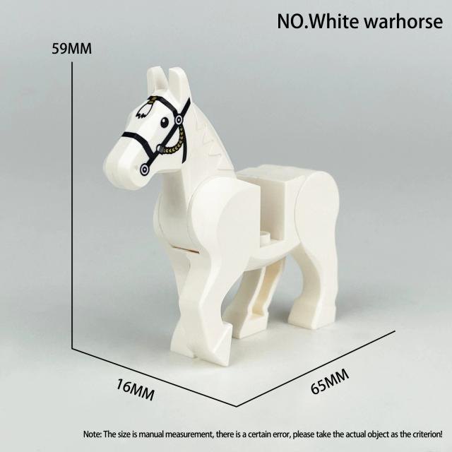 Blocos de Construção Modelo Animal Mundo Selvagem - 12 Peças