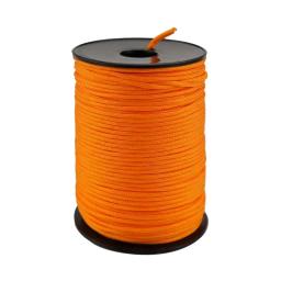 Cabo de paraquedas ao ar livre padrão, correia de corda para guarda-chuva, 5 núcleos, corda paracord, diâmetro de 3mm, 100m, novo, 2024 - Image 3