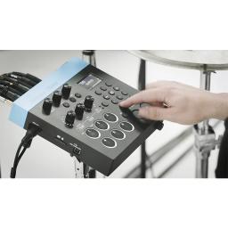 Roland híbrido Drum Module com Acústico Drum Triggers, TM-6 PRO, TM 6 - Image 5
