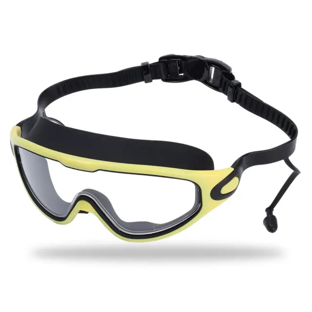 Óculos de Natação Antiderrapantes para Adultos com Vidro Temperado - Equipamentos e Acessórios para Mergulho e Sport Aquático