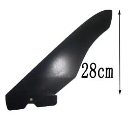 Impermeável anti-erva daninha Freeride Fin cauda caixa, lona grama, prancha, único furo, apuramento prancha, Windsurf Fin HD - Image 1