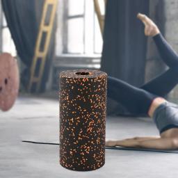 Rolo de coluna de ioga, rolo de espuma leve, pescoço firme, pós-treino, recuperação muscular, massagem muscular para pilates, exercitador - Image 3