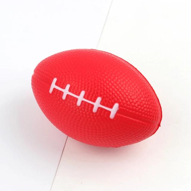 Bola de Rugby de Espuma para Crianças - Brinquedo Anti-Stress de Futebol Americano para Diversão e Jogo