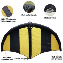 Asa De Vento De Surf Inflável, Pé Epright Kite, Deslizante Sem Energia, Placa Hydrofoil, Prancha de Surf, Esporte Aquático Portátil - Image 6