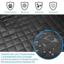 Waterproof Dog Car Seat Cover, Trunk Case, transportador, Travel Mat, Pad, transportadores, rede, pequeno, médio, cães grandes - Image 6